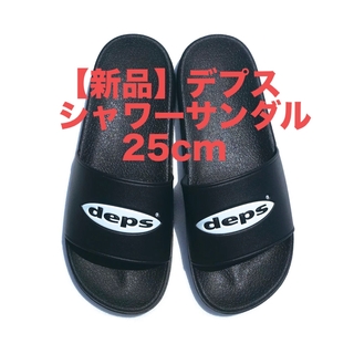 デプス(deps)の【新品】デプス　サンダル　25cm／deps SANDAL【BLACK】(ウエア)