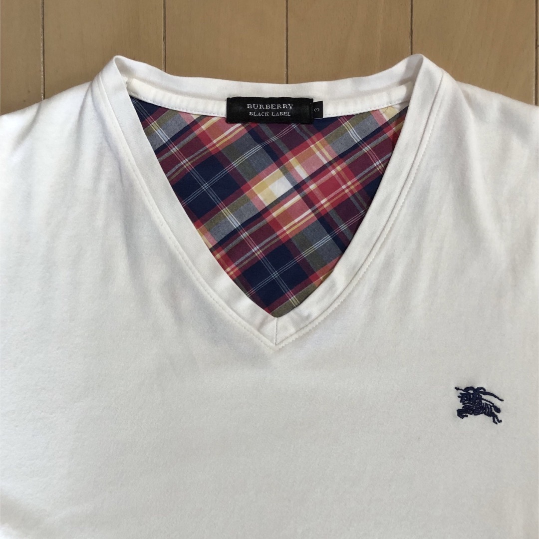 BURBERRY BLACK LABEL(バーバリーブラックレーベル)のBURBERRY BLACK LABEL Tシャツ メンズのトップス(Tシャツ/カットソー(半袖/袖なし))の商品写真