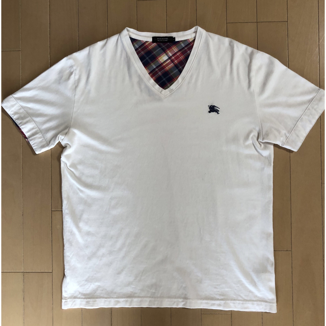 BURBERRY BLACK LABEL(バーバリーブラックレーベル)のBURBERRY BLACK LABEL Tシャツ メンズのトップス(Tシャツ/カットソー(半袖/袖なし))の商品写真