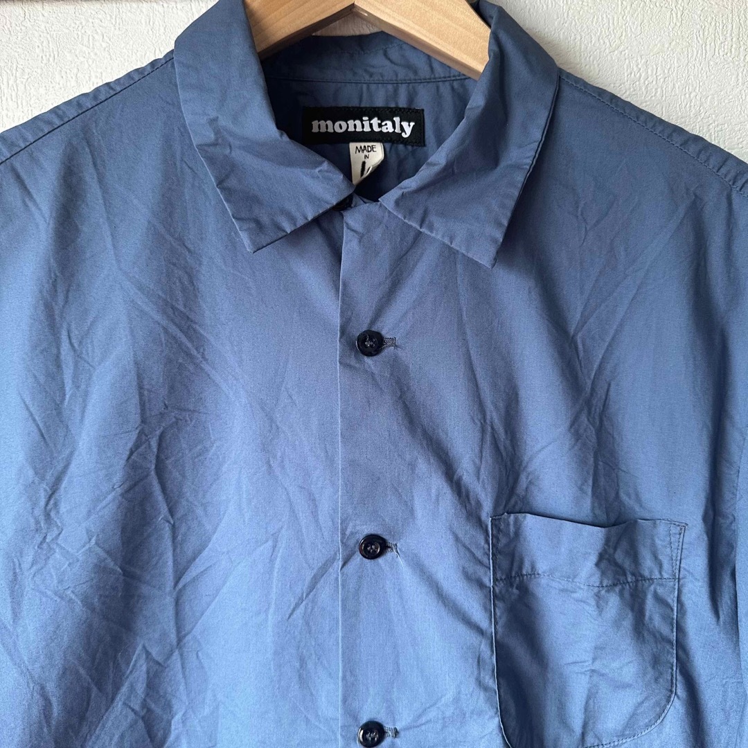 monitary】weekend shirts オープンカラー半袖シャツ | kinderpartys.at
