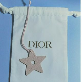 クリスチャンディオール(Christian Dior)の✾「324」Miss Dior布製巾着袋&星型チャーム(ノベルティグッズ)