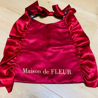 メゾンドフルール(Maison de FLEUR)のMaison de FLEUR バック(トートバッグ)