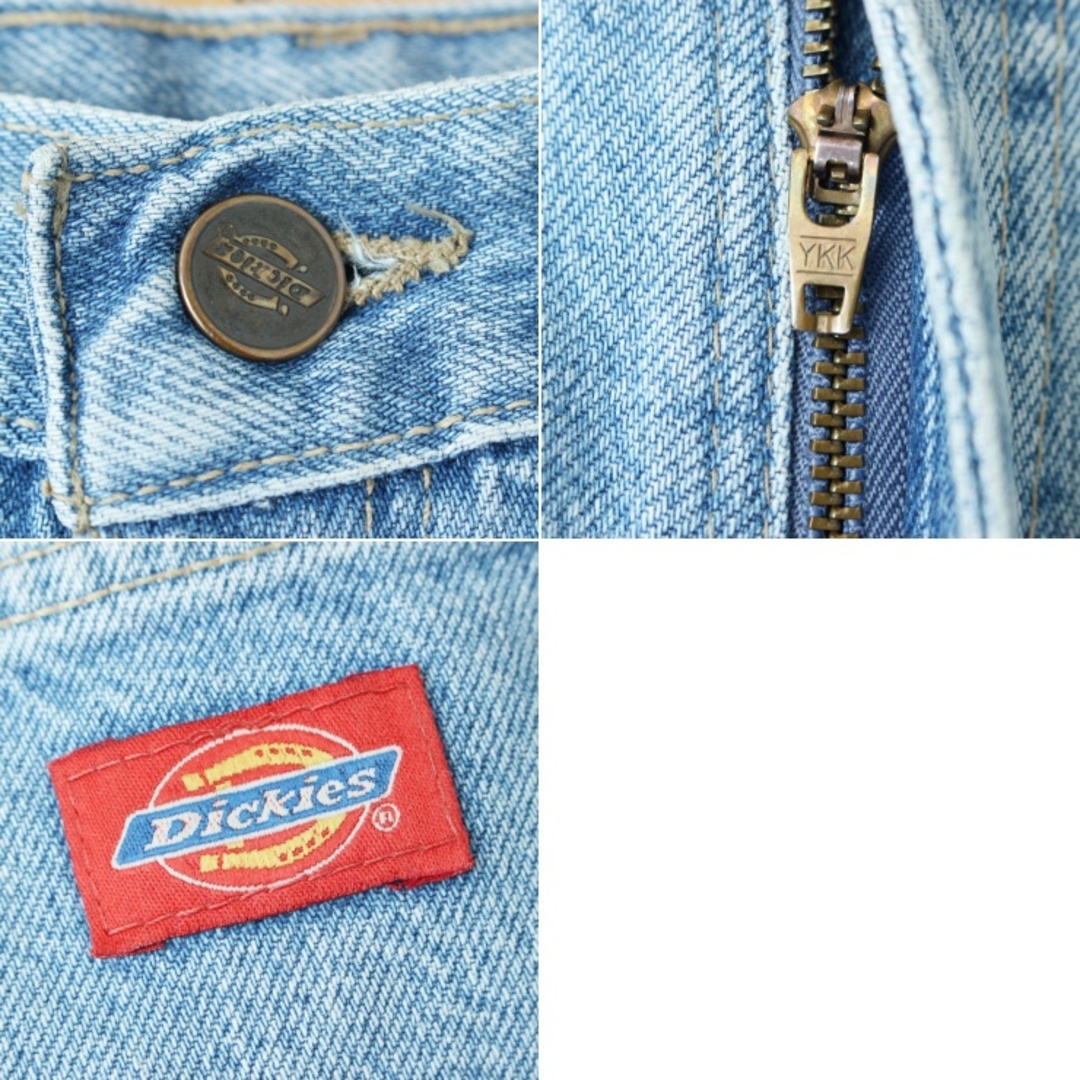 Dickies(ディッキーズ)のUSA Dickies ペインターデニムショートパンツ ブルー W34 ss88 メンズのパンツ(ショートパンツ)の商品写真