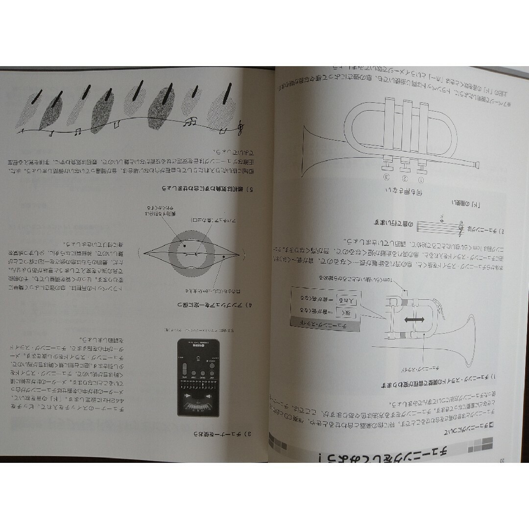 トランペット用　練習用マウスピース　教則本 楽器の管楽器(トランペット)の商品写真