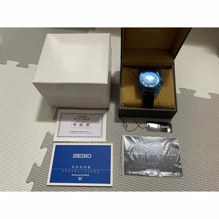 セイコー(SEIKO)の値下げあり [極美品] SEIKOセイコープレサージュSARX029 漆ダイヤル(腕時計(アナログ))