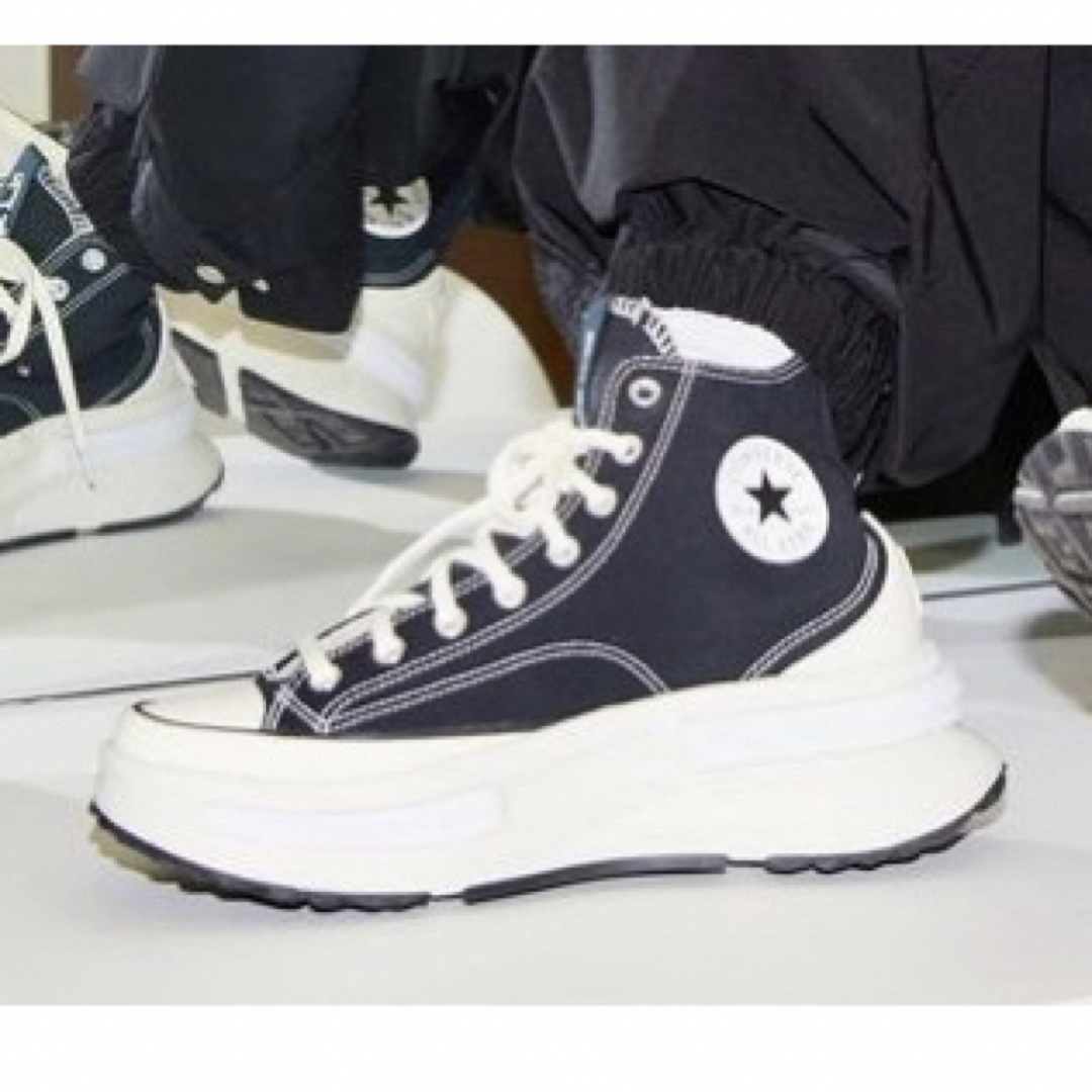 レディースconverse  RUN STAR LEGACY CX HI 厚底