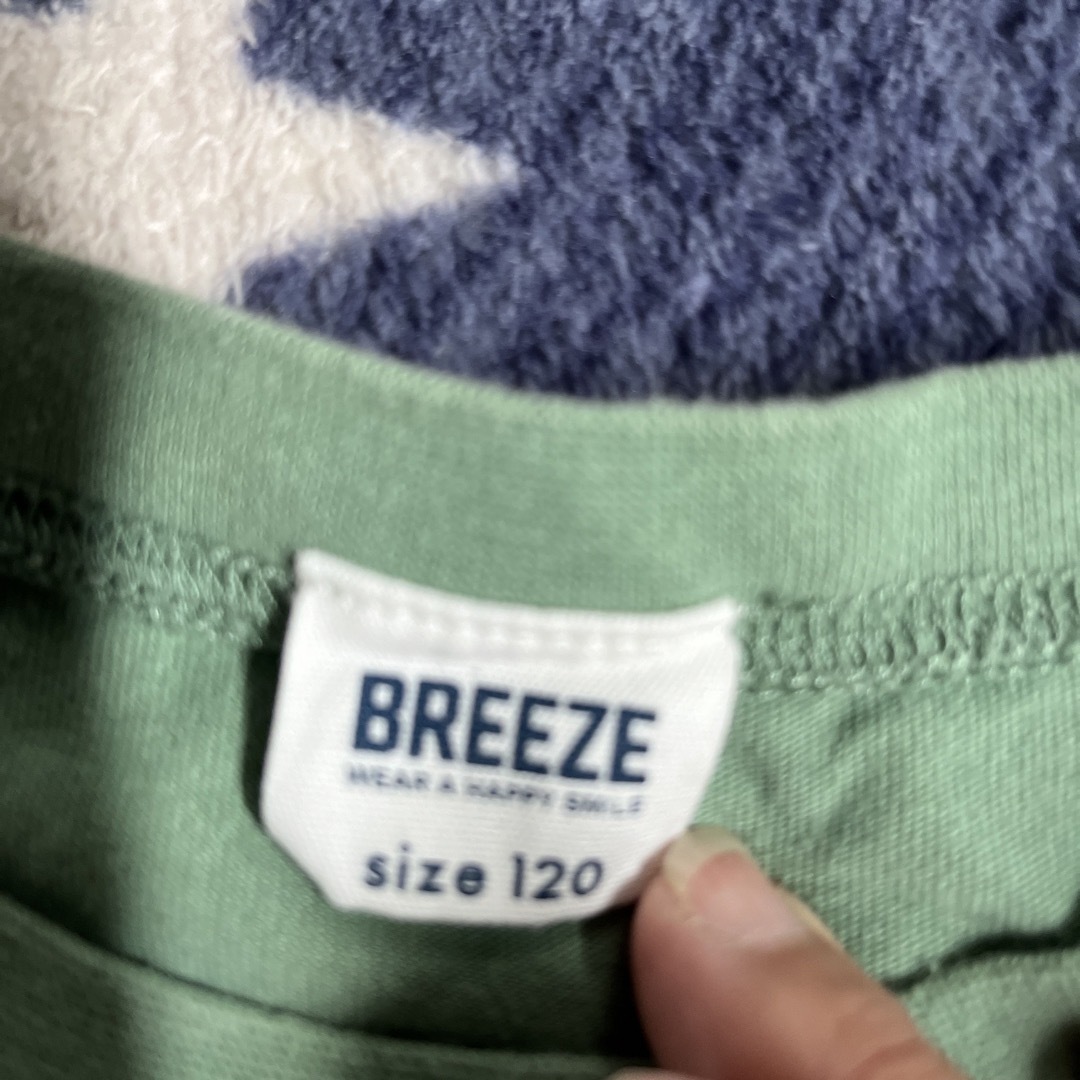 BREEZE(ブリーズ)のブリーズ120 Tシャツ キッズ/ベビー/マタニティのキッズ服男の子用(90cm~)(Tシャツ/カットソー)の商品写真