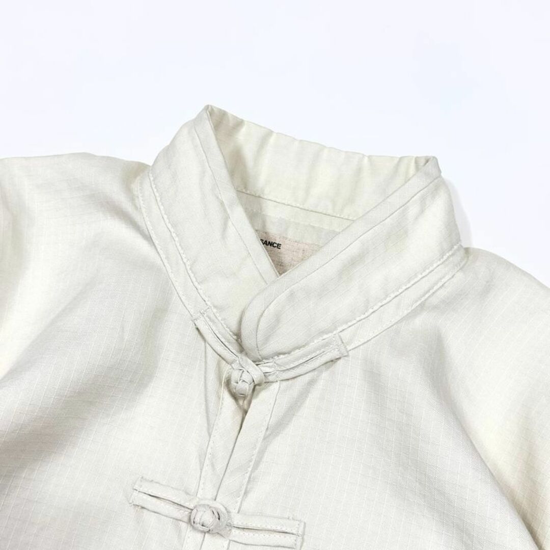 NAISSANCE(ネサーンス)のNAISSANCE CHINA HS SHIRT 半袖 チャイナシャツ L メンズのトップス(シャツ)の商品写真