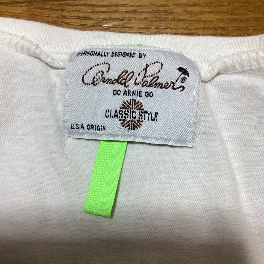 Arnold Palmer(アーノルドパーマー)の最終価格　アーノルドパーマー Tシャツ レディースのトップス(Tシャツ(半袖/袖なし))の商品写真