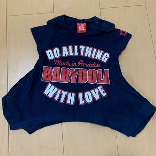 ベビードール(BABYDOLL)のベビードール BABY DOLL Tシャツ カットソー 80サイズ(Ｔシャツ)