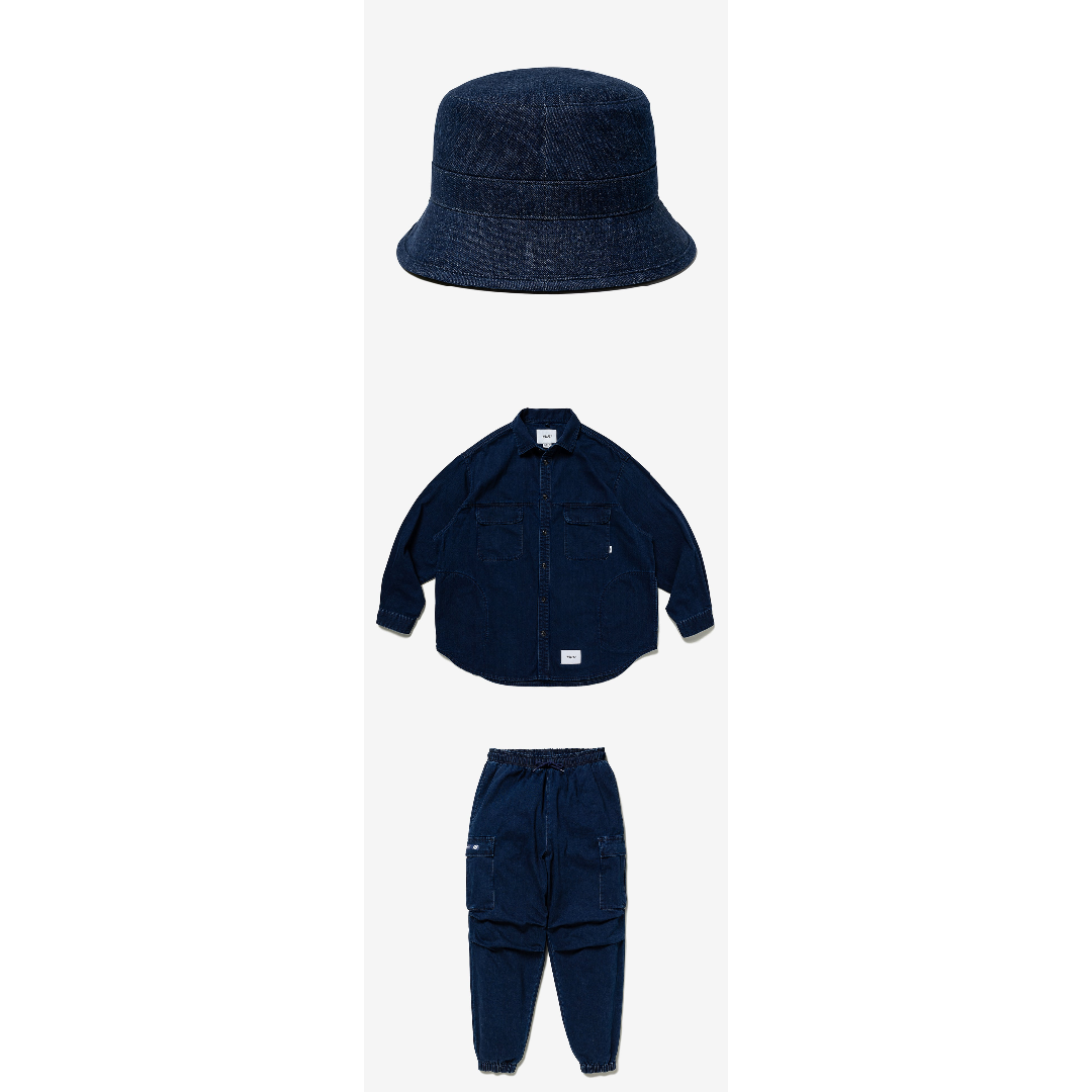 W)taps - WTAPS BUCKET 05 HAT WCPO MILT2001 TROUSEの通販 by supred