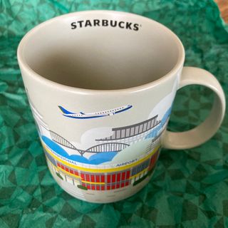 スターバックスコーヒー(Starbucks Coffee)の9/23値下げしました]Starbucks マグカップ　台湾　松山空港限定(グラス/カップ)