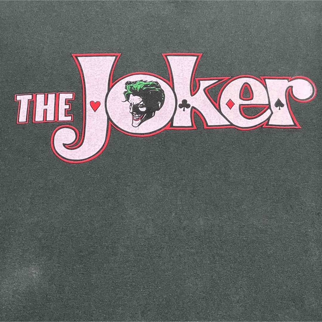 90s joker ジョーカー　Tシャツ　ムービー　映画　キャラクター　usa製 4