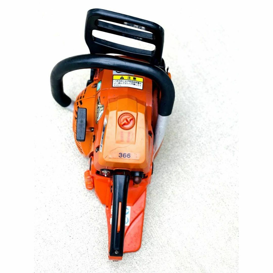 【中古美品/現状品】kioritz 共立 やまびこ CSEV366 チェーンソー