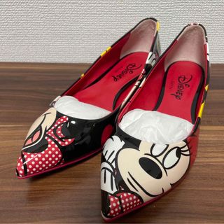 御出産御祝 御祝 出産祝い DIANA×Disney ミニーマウスパンプス