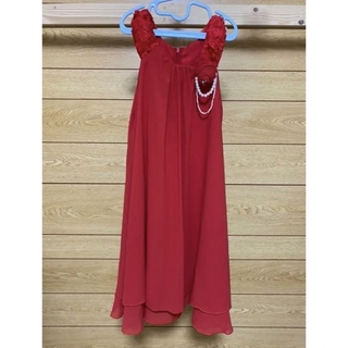 アリサナ(arisana)のarisana 赤いドレス(ドレス/フォーマル)