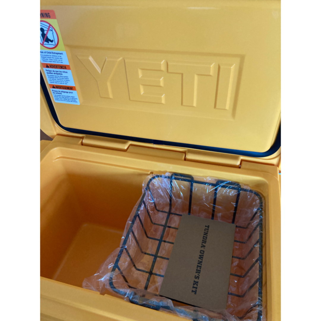 YETI - YETI Tundra 45 イエティ クーラーボックス イエローの通販 by