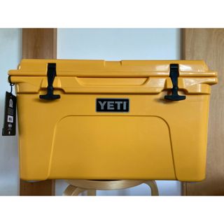 イエティ(YETI)のYETI  Tundra 45 イエティ　クーラーボックス　イエロー(その他)