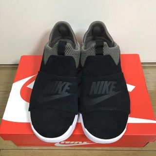 ナイキ(NIKE)の新品未使用♦︎♦︎NIKE ベナッシスリッポン 27㎝BLK(スニーカー)