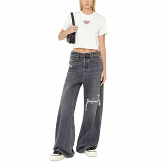 DIESEL - diesel レディース デニム ローカット スニーカーの通販 by