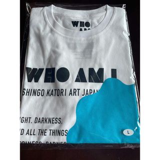 【新品未開封】香取慎吾　who am i　Tシャツ　Lサイズ(アイドルグッズ)