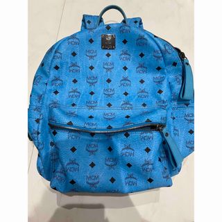 MCM(MCM) バッグ(ブルー・ネイビー/青色系)の通販 48点 | エムシー