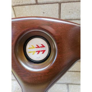 MOMO - momo純正 3本スポーク ウッドステアリングの通販 by B,M,B