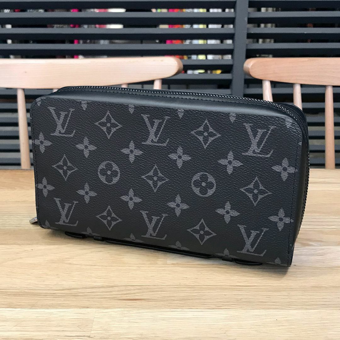 ルイヴィトン LOUIS VUITTON モノグラム・エクリプス ジッピーXL