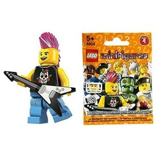 レゴ(Lego)のレゴ★ミニフィグ パンクロッカー 新品 激カワ 超人気(キャラクターグッズ)