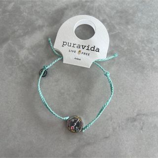 プラヴィダ(Pura Vida)の【新品】puravida プラヴィダ　アンクレット　ブルー(アンクレット)