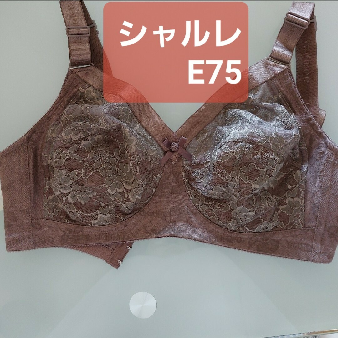 シャルレ(シャルレ)のシャルレ　ブラジャー　E75 　新品 レディースの下着/アンダーウェア(ブラ)の商品写真