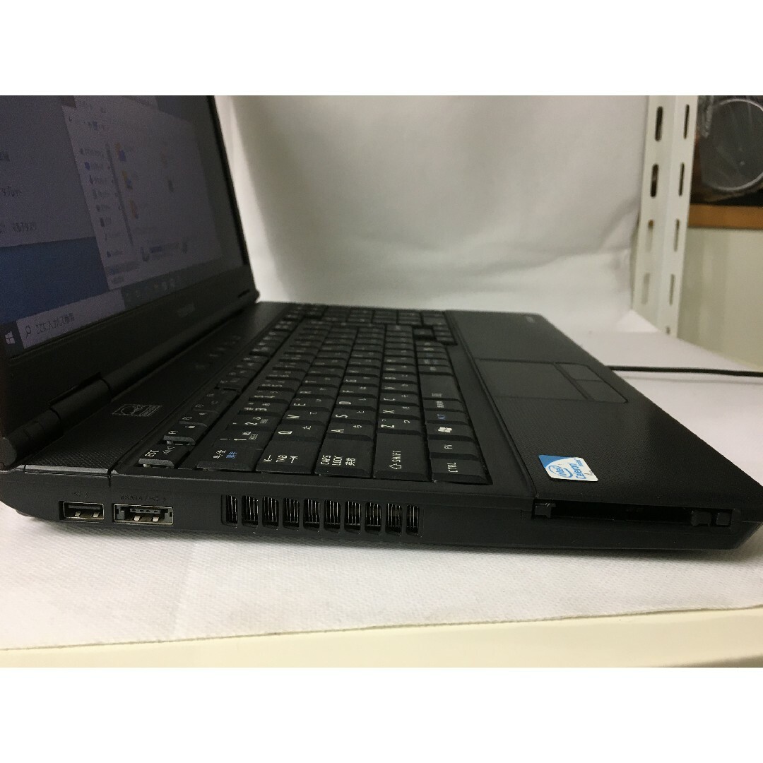 TOSHIBA ノートパソコン office2016 SSD120G i5 - toledofibra.com.br