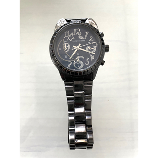 ツモリチサト 黒 腕時計(レディース)の通販 33点 | TSUMORI CHISATOの ...