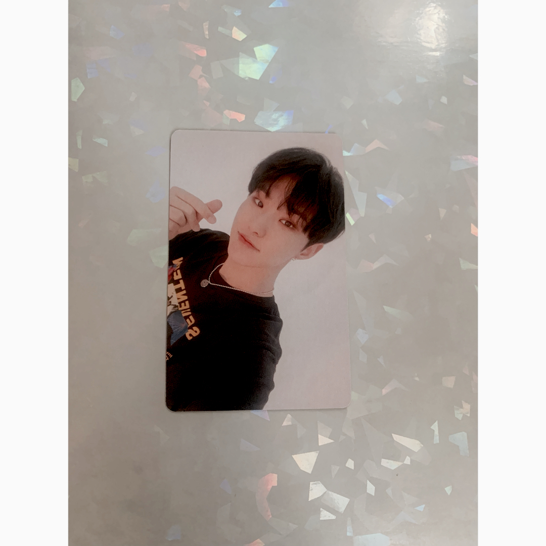 SEVENTEEN(セブンティーン)のZOZOコラボ ホシトレカ エンタメ/ホビーのCD(K-POP/アジア)の商品写真