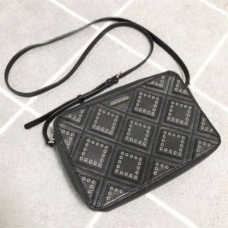 マイケルコース(Michael Kors)の【週末特別セール‼︎‼︎】美品 マイケルコース ショルダーバッグ スタッズ 黒(ショルダーバッグ)