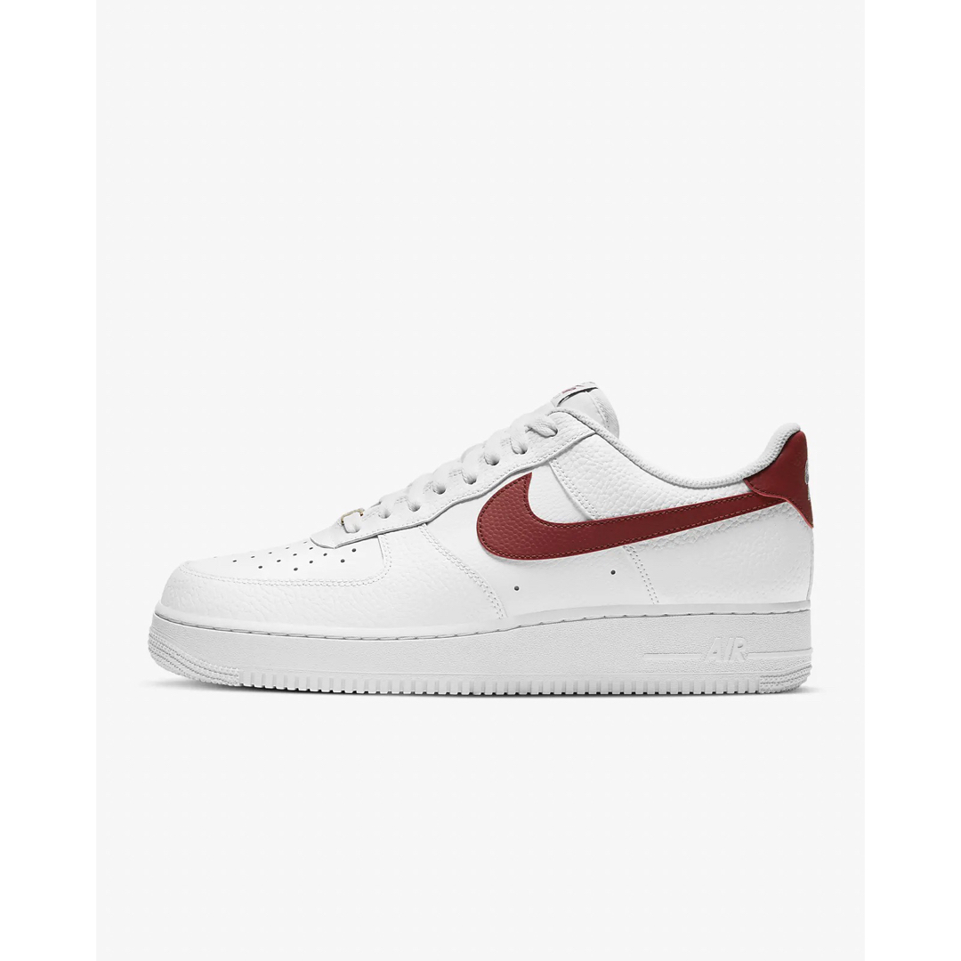 NIKE(ナイキ)のNike Air Force 1 Low White Team Red メンズの靴/シューズ(スニーカー)の商品写真