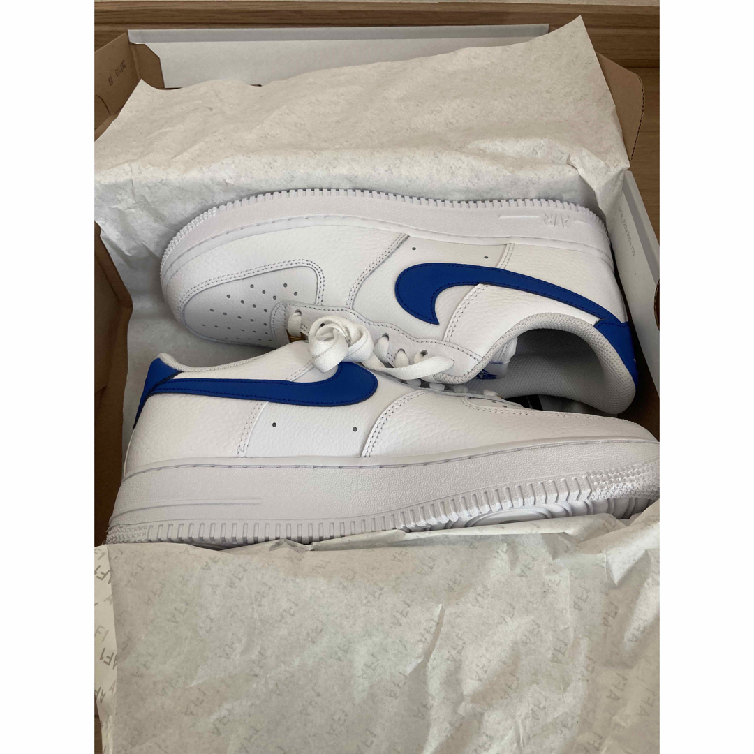 NIKE(ナイキ)のNike Air Force 1 Low White Royal Blue メンズの靴/シューズ(スニーカー)の商品写真