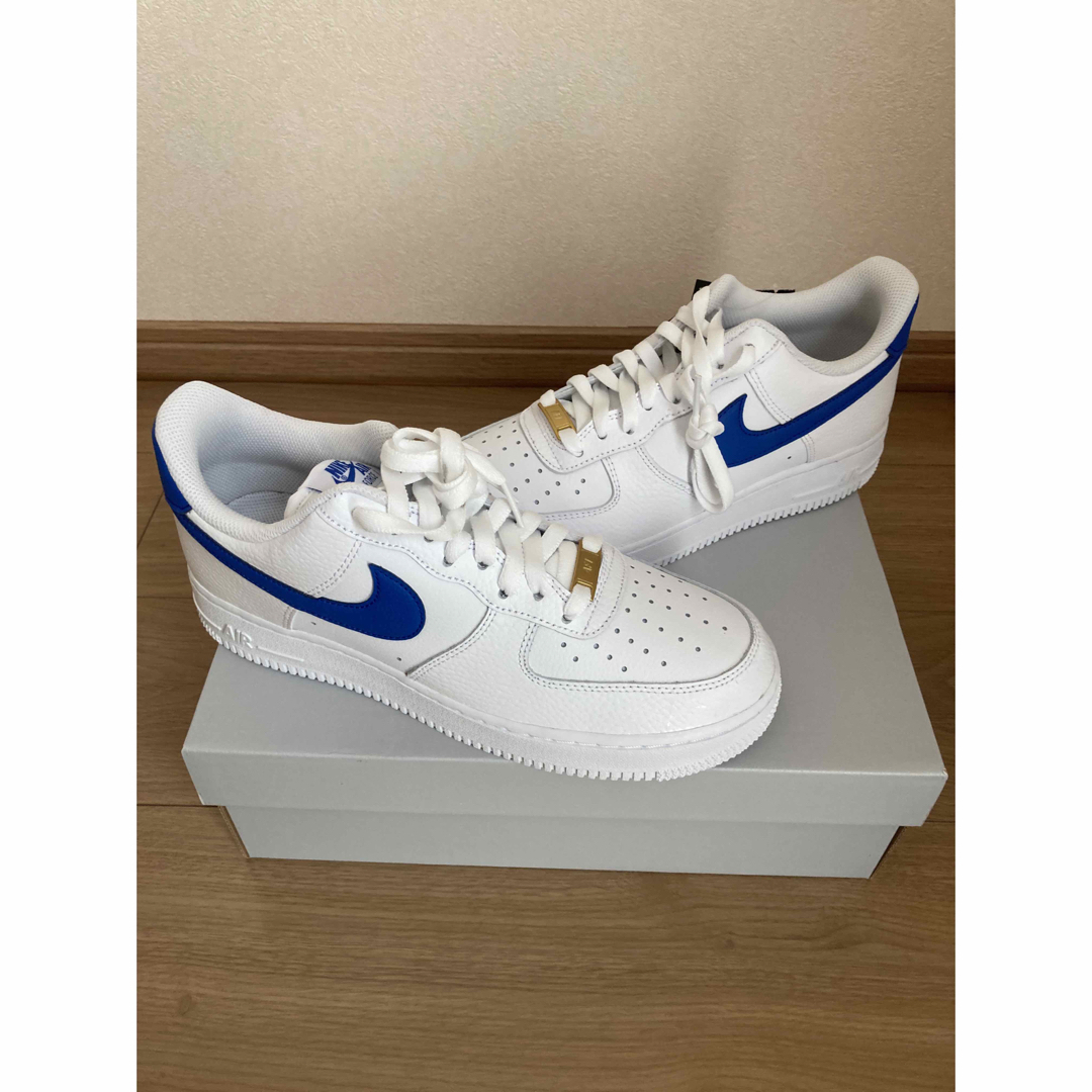 NIKE(ナイキ)のNike Air Force 1 Low White Royal Blue メンズの靴/シューズ(スニーカー)の商品写真