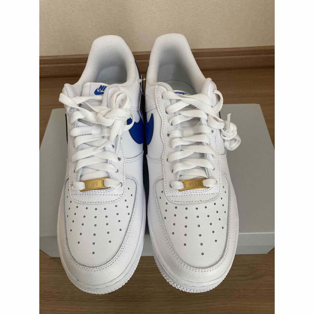 NIKE(ナイキ)のNike Air Force 1 Low White Royal Blue メンズの靴/シューズ(スニーカー)の商品写真