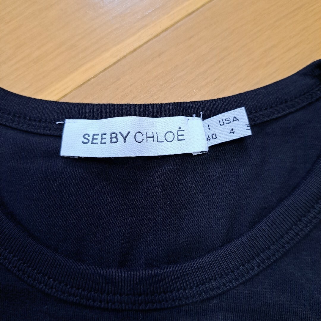 SEE BY CHLOE(シーバイクロエ)のSee By Chloé   レディース  半袖 レディースのトップス(カットソー(半袖/袖なし))の商品写真