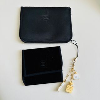 シャネル(CHANEL)の【未使用】CHANELシャネル　ストラップ(キーホルダー)