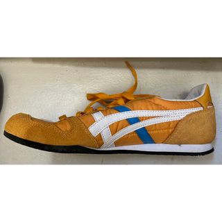 オニツカタイガー(Onitsuka Tiger)のオニツカタイガー　メキシコ　イエロー　24.5cm(スニーカー)