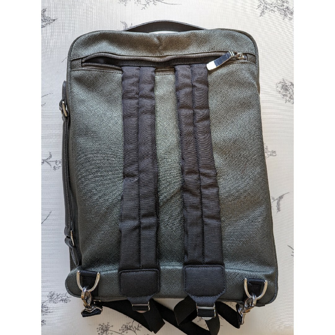 売り切り　PELLE MORBIDA ペッレモルビダ 3way リュックH425×W295×D10cm