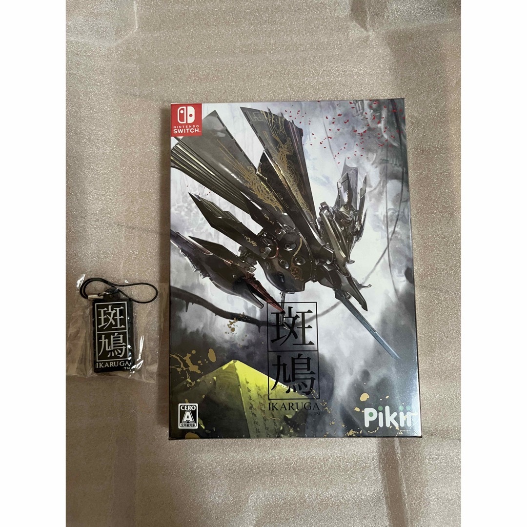 Nintendo Switch - 斑鳩 IKARUGA switch 新品未開封 ikarugaの通販 by ...