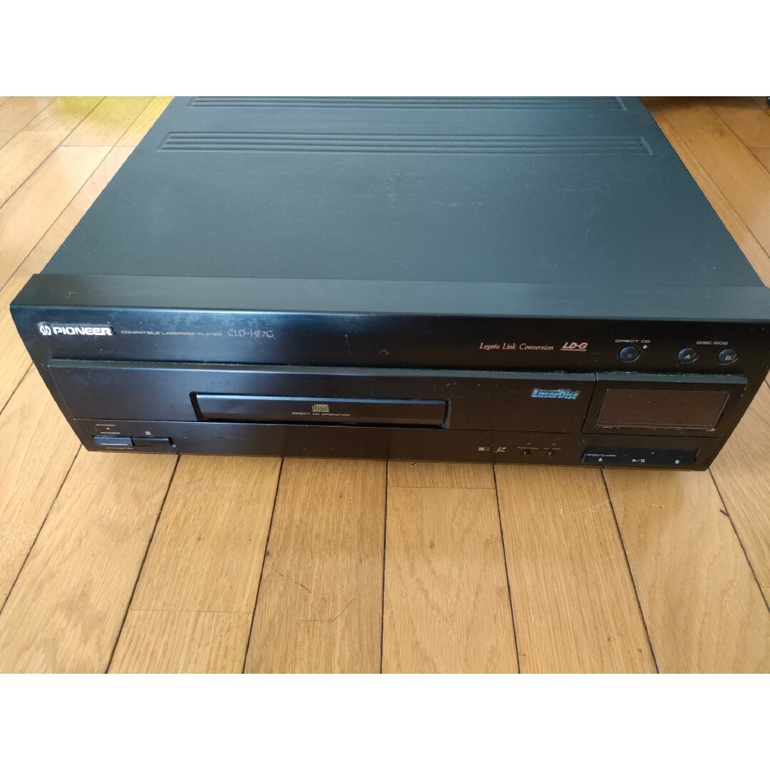 Pioneer パイオニア　CLD-HF7G CD/LDプレーヤー