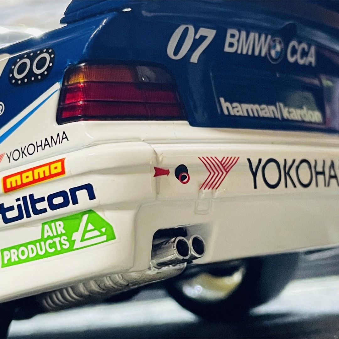 激レア 1/18 UT models BMW M3 (E36) GTR 1996