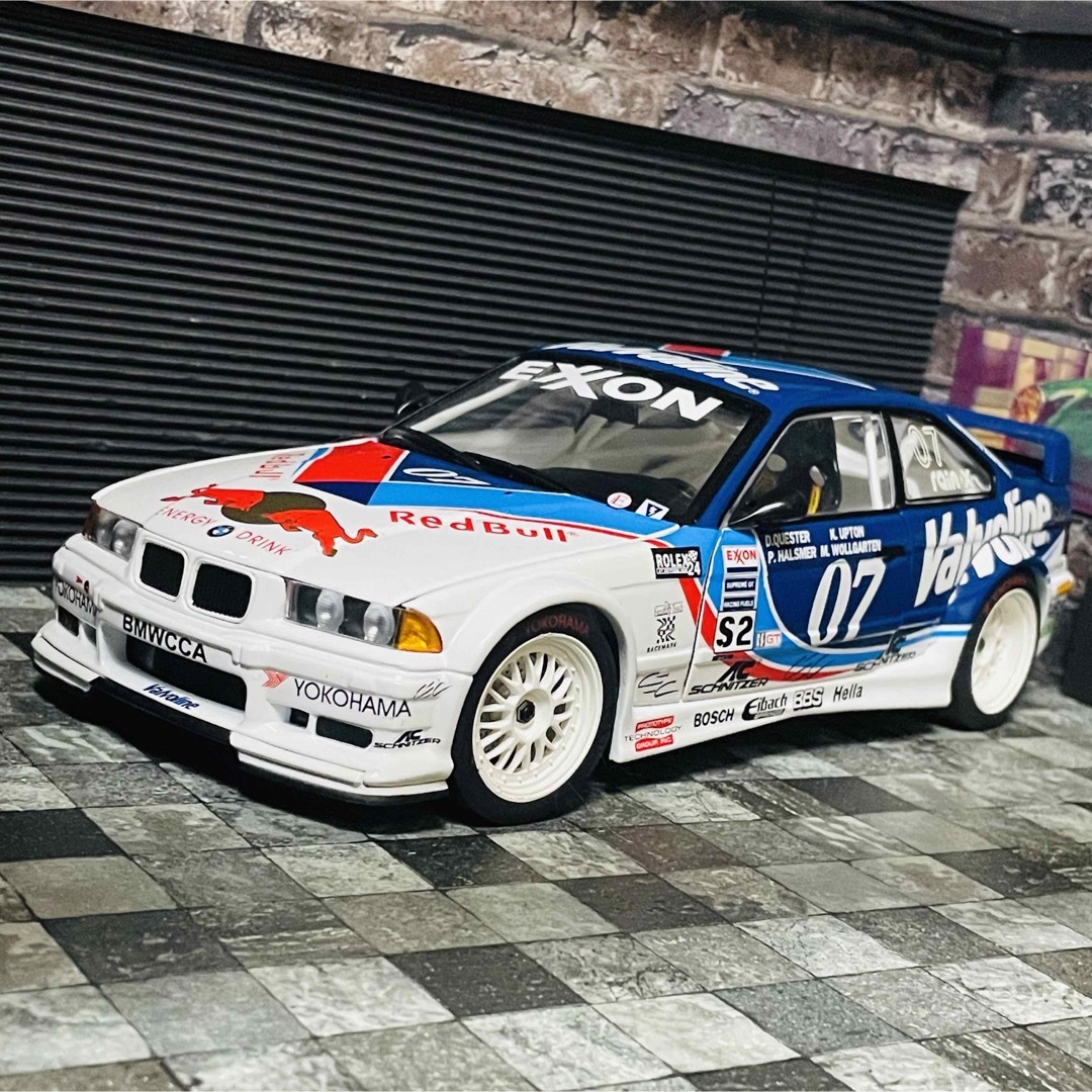 激レア 1/18 UT models BMW M3 (E36) GTR 1996 | フリマアプリ ラクマ