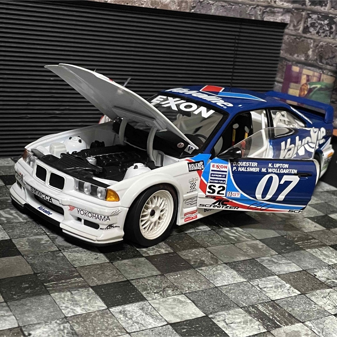 激レア 1/18 UT models BMW M3 (E36) GTR 1996