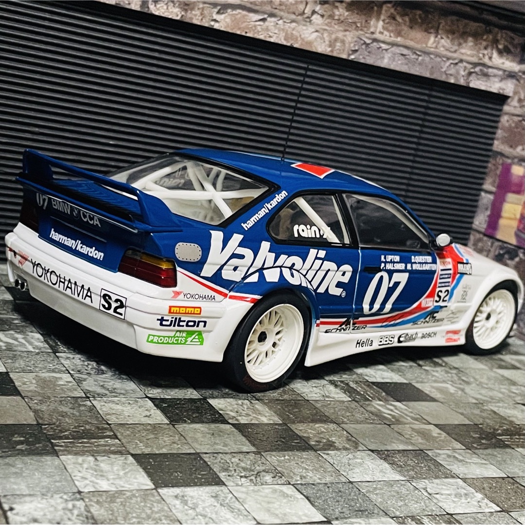 激レア 1/18 UT models BMW M3 (E36) GTR 1996