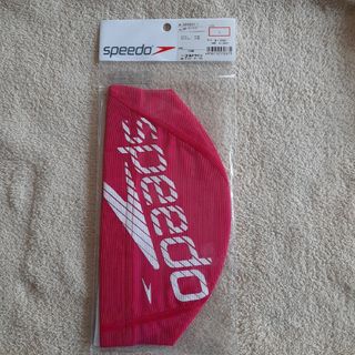 スピード(SPEEDO)のSPEEDO　スピード　メッシュ スイムキャップ　Lサイズ(マリン/スイミング)